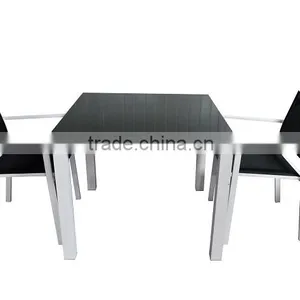 All Weather Quality Assured Dining Table Set Garden Chair and Table Dining Set thumbnail-2