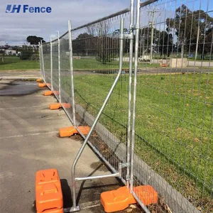 2025 Cheap New Product Price Removable Event Australian Temporary Fencing Heat Treated Eco Friendly Galvanized Surface Iron thumbnail-2