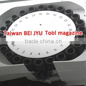 CNC Mini Vertical Machining Center/ Milling Machine VMC650 With 8000rpmhigh Speed Spinde Aluminum Profile Cnc Machine Centers thumbnail-5