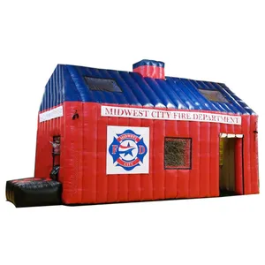 New Model Inflatable Fire Escape Training Tent for Schools and Institutions thumbnail-4