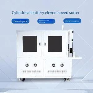 Lithium Battery Sorter, 11 - Stage Cell Sorting Equipment With Scanning Function, Eleven - Channel Sorter for Cylindrical Batteries thumbnail-4