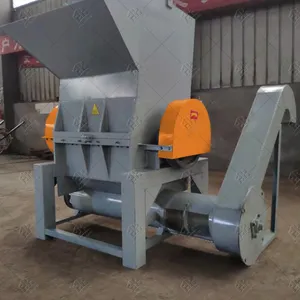 HDPE Drum Crusher HDPE Drum Recycling Machine thumbnail-4