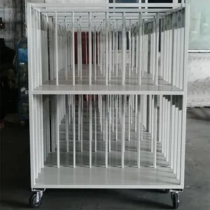 Industrial Grade Logistics Trolley With Anti-Static Coating & Load Test Report thumbnail-3