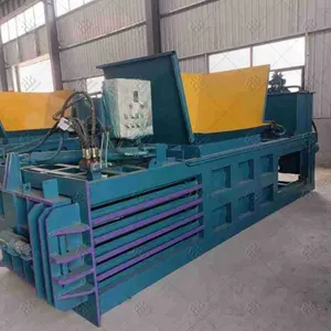 Manufacturer Waste Paper Horizontal Baler and Waste Paper Plastic Baler thumbnail-2
