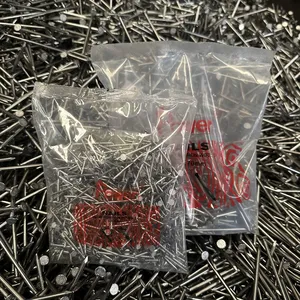 Power Brand Common Wire Nail - Custom Packaging - 25kg Carton - Mill Test Report thumbnail-3