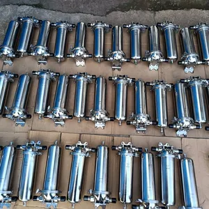Stainless Steel Filter, Double Self-cleaning Filter Ygzf-150-304-k38p0.6 thumbnail-1