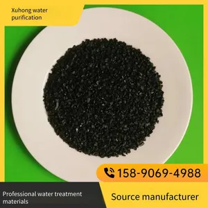 Anthracite Coal, Xuhong Water Purification, High Content Without Powdering, Filtering Impurities in Sewage Treatment, Resistant to High Temperature and Burnable thumbnail-2