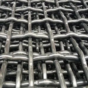 High Quality Vibrating Screen Mesh Indian Manufacturer's Export Woven With Durable Plain Weave Technique Wholesale thumbnail-1