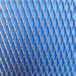 Aluminium Expanded Metal Mesh for Ceiling Panels up to 3.5m Width thumbnail-2