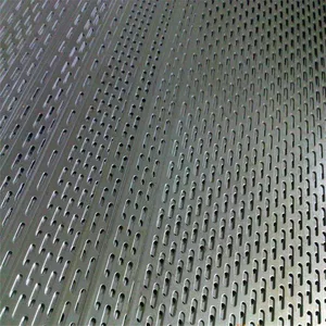 Laser Cut Aluminum Perforated Metal Screen for Decorative Architectural Facades thumbnail-3