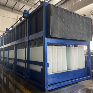 Linsky 15Ton/24hr Direct Automatic Block Ice Machine thumbnail-4