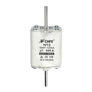 HRC NH NT Type Blade Fuse Block Links for Low Voltage 250A 400A Applications thumbnail-1