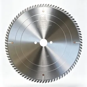 TCT Circular Saw Blade 600mm 60T ATB 75Cr1 for Panel Saw Wood Cutting - AOMJNG thumbnail-2