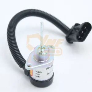 Kubota V2203 12V Engine Stop Solenoid 1G925-60011 1503ES-12A5UC4S 1503ES-24A5UC4S thumbnail-3