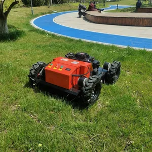 Loncin Industrial Grade Single Cylinder 224CC 9HP Gasoline Engine Cordless Adjustable Mowing Height Mowing Robot thumbnail-1