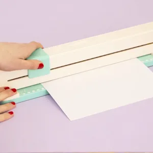 30-hole Paper Punch Binding Machine With Click Binding Spines thumbnail-6