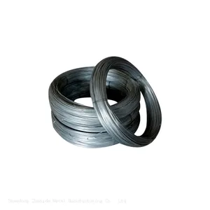 Customized Size 65mn Q195 Q235 6mm 4mm 5mm Spring Steel Wire With 1ton/roll thumbnail-2