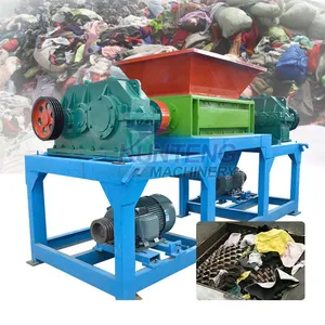 MSW Shredder Carton Box Shredder Machine Plastic Crushing and Baling Machine EPC thumbnail-5