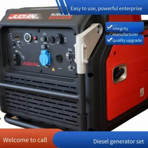Original Japanese Zetor Honda 12kva Three-phase Vehicle-mounted Generator Set Sht15000ha thumbnail-1