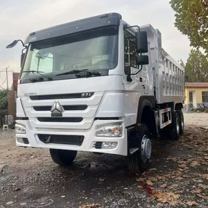 Used Sinotruk HOWO 371 Dump Truck for Sale thumbnail-2