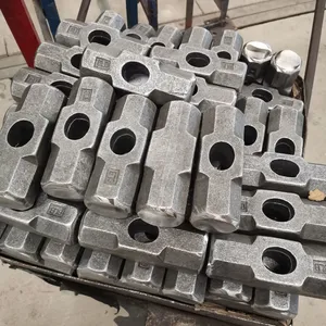 10LB (4.5KG) Sledge Hammer Head Blacksmith Hammer thumbnail-5