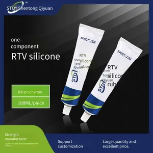 Shentong Qiyuan Rtv Single-component Thermal Conductive Silicone Rubber Pg150d With High Thermal Conductivity and Insulation (0.8w), Room Temperature Vulcanization and Bonding thumbnail-1