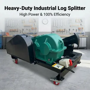 Log Splitter Machine Wood Splitter Splitting Equipment for Domestic Residential and Industrial Work Environments thumbnail-1