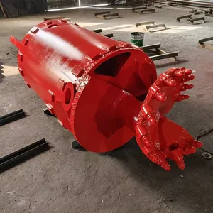 Double Bottom Open Rock Drilling Bucket for Rotary Drilling Rigs thumbnail-5