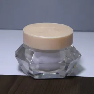Luxury Thick-Wall PMMA Packaging: Acrylic Jar for Premium Cosmetics thumbnail-1
