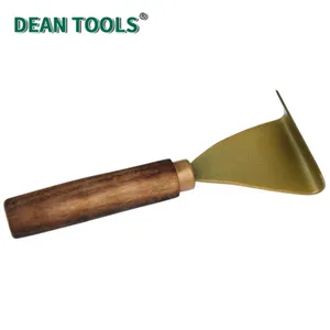 Non-Sparking Hoe,Rust Cleaning Hoe,Aluminum Bronze,Length 200mm,Derusting Hoe thumbnail-2