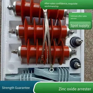 Wuhan Lightning Arrester, Henan Lightning Arrester, 110kv Lightning Arrester, High-voltage Disconnector thumbnail-4