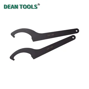 Hook Wrench C Type Spanner 45#Steel Multiple Specifications Anti-corrosion thumbnail-2