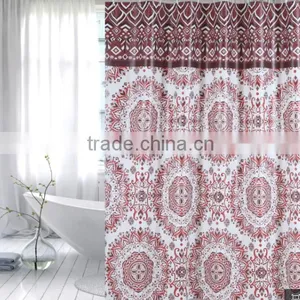 Sienna Shower Curtain thumbnail-1