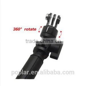 GP162 Gopros Accessories Extendable Selfie Stick +controllar Remoted Shutter for GoProS Hero4/3+/3 thumbnail-2