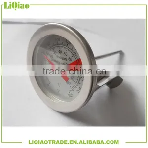 Delicate Double Metal Kitchen Thermometer for Coffee thumbnail-1