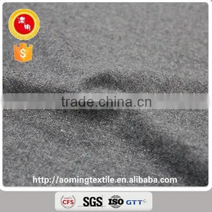 151204-1 Fashion Hot Sell Middle Grey Worsted Woollen Fabric With Special Discount thumbnail-1