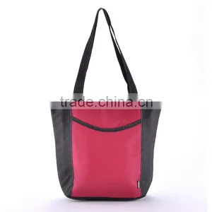 Non Women Fabric Cheap Durable Insulated Lunch Bottle Cooler Bag thumbnail-1