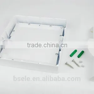 12W Square Surface Mounted Flexible Light Panel Led thumbnail-4