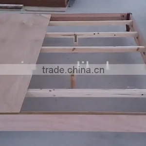 Knock Down Soild Wood Bed Frame thumbnail-1