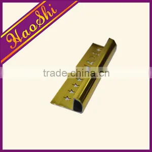 Haoshi New Design Ceramic Curved Tile Corner Trim of China Supplier thumbnail-1
