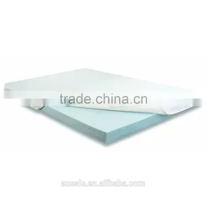 Viscose Elastic Gel Memory Foam Mattress Topper thumbnail-6
