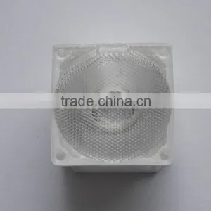 Square Shape RGB Color Mixture Led Lens 24mm With 20x40 Degree thumbnail-3