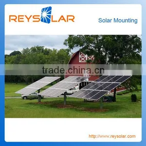 Xiamen Steel Aluminum Profile Photovoltaic Solar Mounting System thumbnail-1