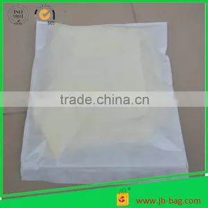 Moistureproof & Bio Slider Lock Resealable Bags for Garment Packag (made From White Varnishing Nonwoven Material) thumbnail-2