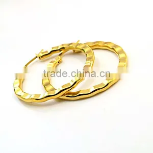 Express Jewellery Gold Earrings For Women Cheap Fashion Earrings thumbnail-2