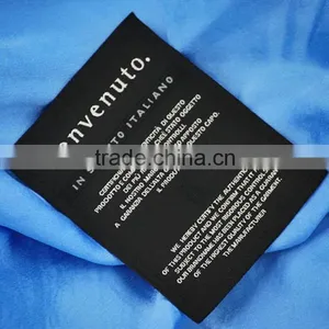 Competitive Price First Choice Double Woven Label for Clothing thumbnail-4