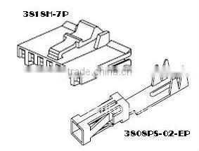 3818H-XXPin 2.54mm Pitch F.F.C Housing thumbnail-1