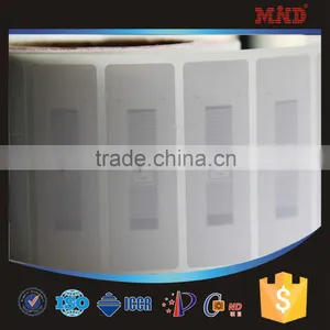 MDIY811 New Product Printable UHF RFID Adhesive Label/ Rfid Sticker Tag/rfid Tag for Books thumbnail-1