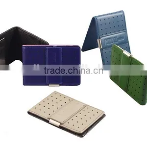 Factory Price!Best Selling Classic Leather Money Clip Wallet thumbnail-1