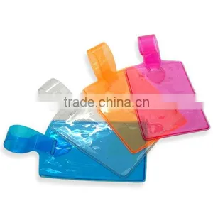 Transparent PVC Luggage Tag thumbnail-1